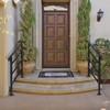 VINGLI Handrails for Outdoor Steps, Stair Handrail Fits 1 to