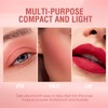 Cheek Gel Cream Liquid Blush, Soft, Lightweight, Breathable Feel, Long-Lasting,