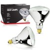 250 Watt Heat lamp Bulb for Bathroom R40 Incandescent Shower