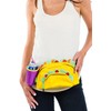 Tipsy Elves Taco Fanny Pack - Fun Taco Shaped 3D