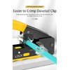 Gaobige rj45 Crimp Tool Kit, Pass Through Cat7 Cat6A Cat6
