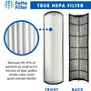 Fette Filter - 1 Replacement True HEPA Filter Compatible with