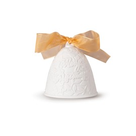 リヤドロ (LLADRÓ) 2020年 イヤーベル(Re-Deco/Gold) 01018455