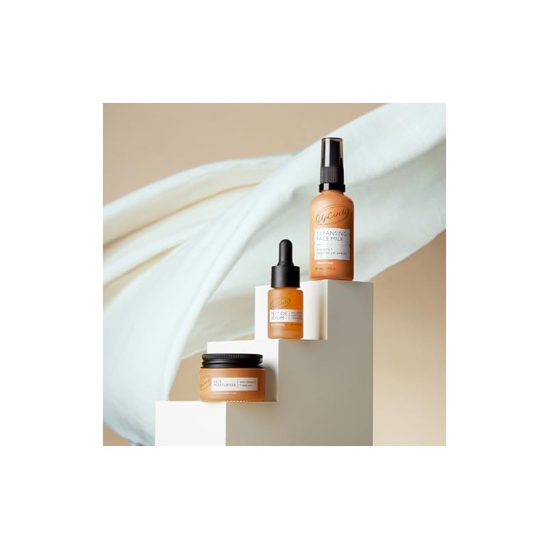 UpCircle Discovery Set – Cleansing Face Milk, Face Moisturiser and