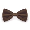 Bow tie in various colours, 5 cm wide, adjustable size,