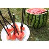Black Paper Straws (6mm x 200mm) - Pack Size 250