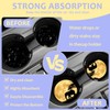 2 Pack Car Cup Holder Coaster-Elephant Full Moon Absorbent Ceramic