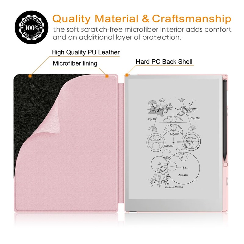 Xuanbeier Case Compatible with Remarkable Paper Pro 11.8" 2029 Released