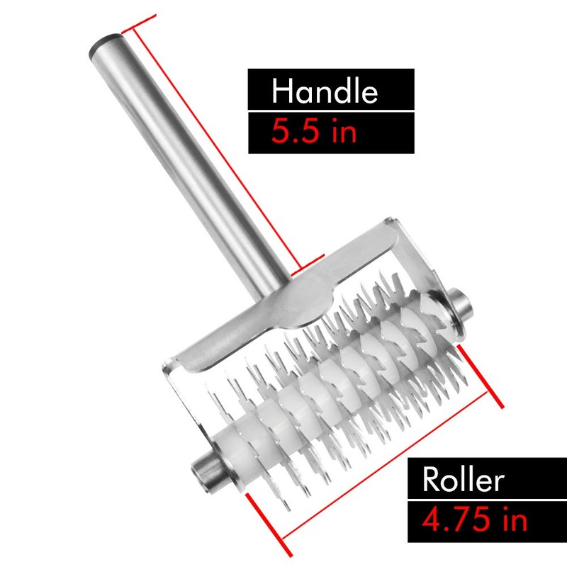 The Sausage Maker - High Steaks Roller Meat Tenderizer Tool