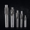M3-M8 Counterbore Drill Bit, 5 Pcs/Set Professional End Mills Counter