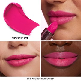 Too Faced Lady Bold Cream Lipstick | Lightweight, Vegan + Cruelty Free, 0.17 oz., Power Move