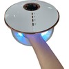 Large Round Bluequ Uv Led Nail Dryer Professional Grade Lamp