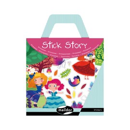 Maildor Sticker Stories Princesses, Multi-Colour