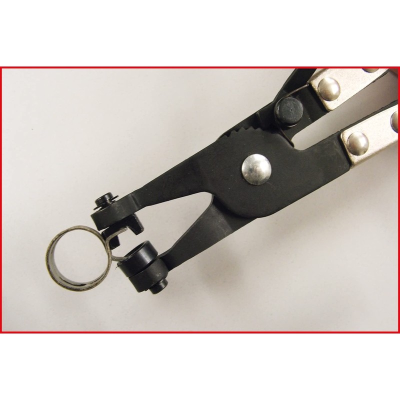 KS Tools 115.1046 Hose clamp pliers (recessed/slot),220mm