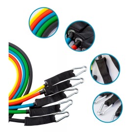 Monzó, Set De Bandas De Resistencia, Ligas De Resistencia