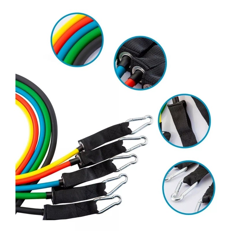 Monzó, Set De Bandas De Resistencia, Ligas De Resistencia