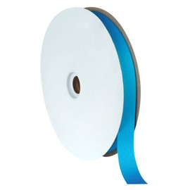 Offray Grosgrain Craft Ribbon, 7/8-Inch Wide by 100-Yard Spool, Island Blue