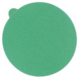Dura-Gold Premium 5" Green Film PSA Sanding Discs - 150 Grit (Box of 50) - Film Back Self Adhesive Stickyback Sandpaper Discs for DA Sanders, Fast Cut Abrasive - Sand Automotive Paint Woodworking Wood