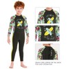 Kids Girls Boys Wetsuit Full Body Neoprene Thermal Swimsuit 2.5MM