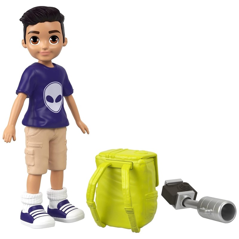Polly Pocket Active Pose Doll, Nicholas