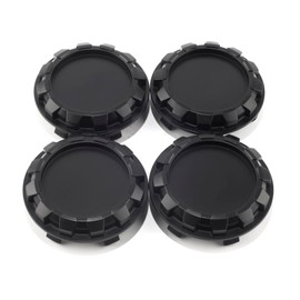 RhinoTuning 4 PCS 83 mm Wheel Center Caps Compatible with 2007-2013 Avalanche Silverado Tahoe, 2005-2013 Sierra Yukon Denali/Escalade, OD: 3.27" 83 mm ID: 2.99" 76 mm MatteBlack Hub Caps Wheel Trims