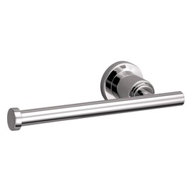 Design House 560375 Geneva Toilet Paper Holder, Polished Chrome Finish