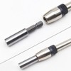 QISF 300mm Long Bit Holder, 1/4 Inch Hex Shank Quick