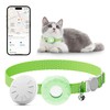 GPS Cat Tracker, Pet Tracker for Cats with Breakaway Cat