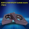 10Pcs/set CNC Carbide Tips Inserts Blade Cutter Lathe Turning Tool