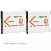 Kastar NP-BN1 BC-CSN Battery or Dual Charger for Sony Cyber-shot
