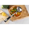 Royal Cuisine Stainless Steel Soup Ladle Spoon with Soft Grip