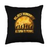Reject Humanity Return To Monke Meme Monkey Evolution Throw Pillow