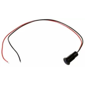 VISUAL COMMUNICATIONS COMPANY LED Panel Mount Indicator, Ruggedized, Blue, 3 VDC, 10.1 mm, 20 mA, 1.3 cd, NEMA