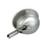 MUDUOBAN Stainless Steel Pig Waterer Water Trough 1/2" Water Nippers