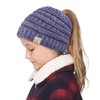 C.C - Gorro de Punto Grueso para niños de 2