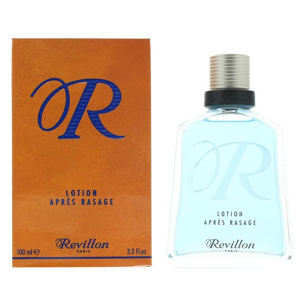 R De Revillon By Revillon For Men. Aftershave Pour 3.4 Oz