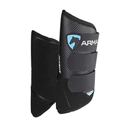 Shires Arma Carbon XC Hind Boots - Black: Full