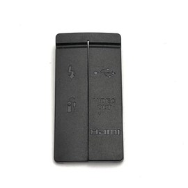 1 juego de tapa de goma USB HDMI MIC para Canon EOS 50D cámara de reparación (tapa de goma USB 50D)