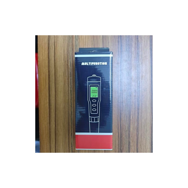 Shiptree PH Meter High Precision (± 0.01), Water Tester, pH