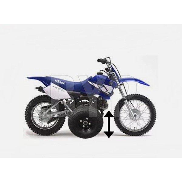 Adjustable Height TTR 90 TTR90 Kids Youth - TRAINING WHEELS