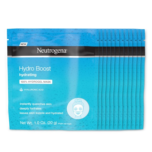 Neutrogena Neutrogena Hydro Boost Moisturizing & Hydrating 100% Hydrogel Sheet