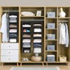 MAX Houser 6 Tier Shelf Hanging Closet Organizer, Closet Hanging