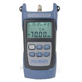 Felimoa Light Power Meter Optical Fiber Measurement Device Measurement Cable Tester For Telecommunications Providers