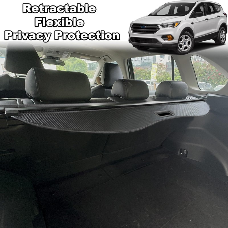 Volcaner Cargo Cover for 2013-2019 Ford Escape Accessories,for Ford Escape