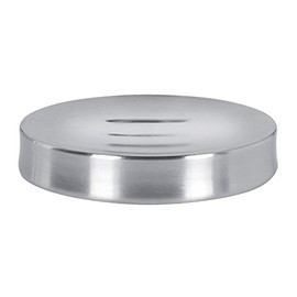 Kleine Wolke Crono Stainless Steel Soap Dish .79" t X 4.33" w - Chrome