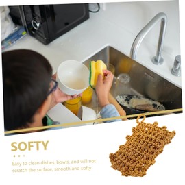 VILLFUL Polyester Mesh Design Dish Towels Dish Wash Rags Kitchen Dishcloths Absorbent