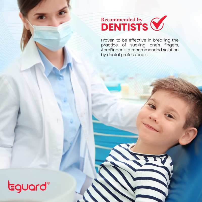 TGuard AeroFinger Stopper Kit – Anti Finger Sucking, Biting &