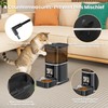 Automatic Cat Feeder with Camera, 2-Way Video& Audio, HD Video