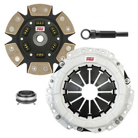 ClutchMaxPRO Performance Stage 3 Clutch Kit Compatible with Hyundai 2012-2018 Accent, Kia 2012-2018 Rio 1.6L (CP24010HDC-ST3)