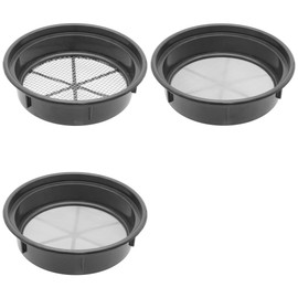 FindingKing 3 Gold Classifier Pans 1/4", 1/50", 1/70" Holes